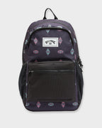 Scallop Backpack - Raven