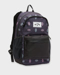 Scallop Backpack - Raven