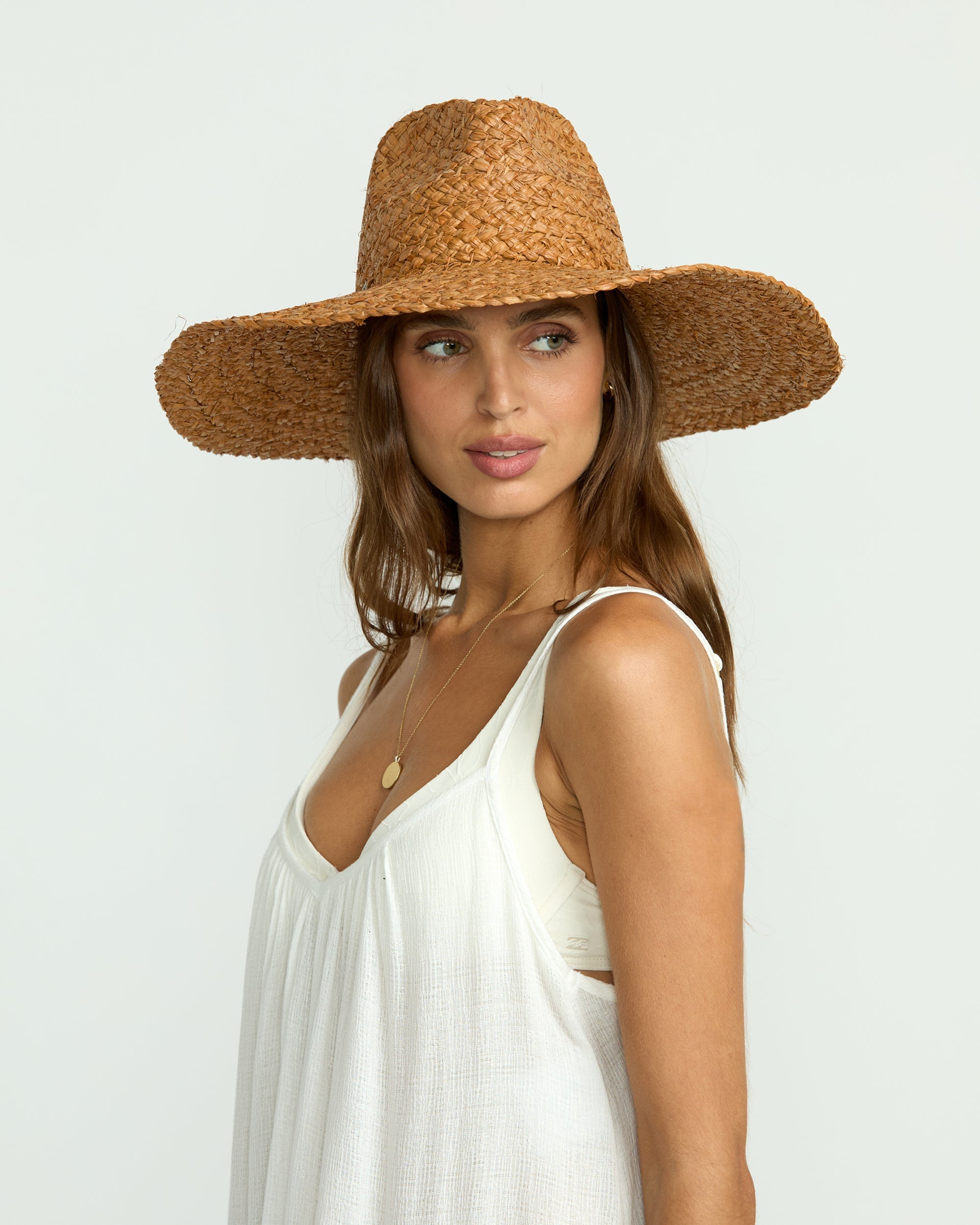 Sea Mist Hat - Sandalwood