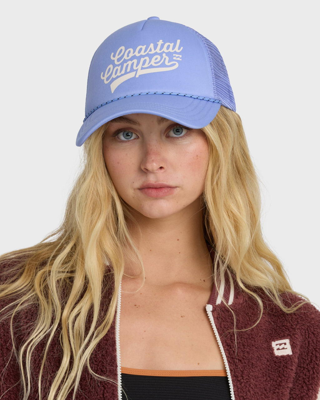 Adiv Trucker Hat - French Blue