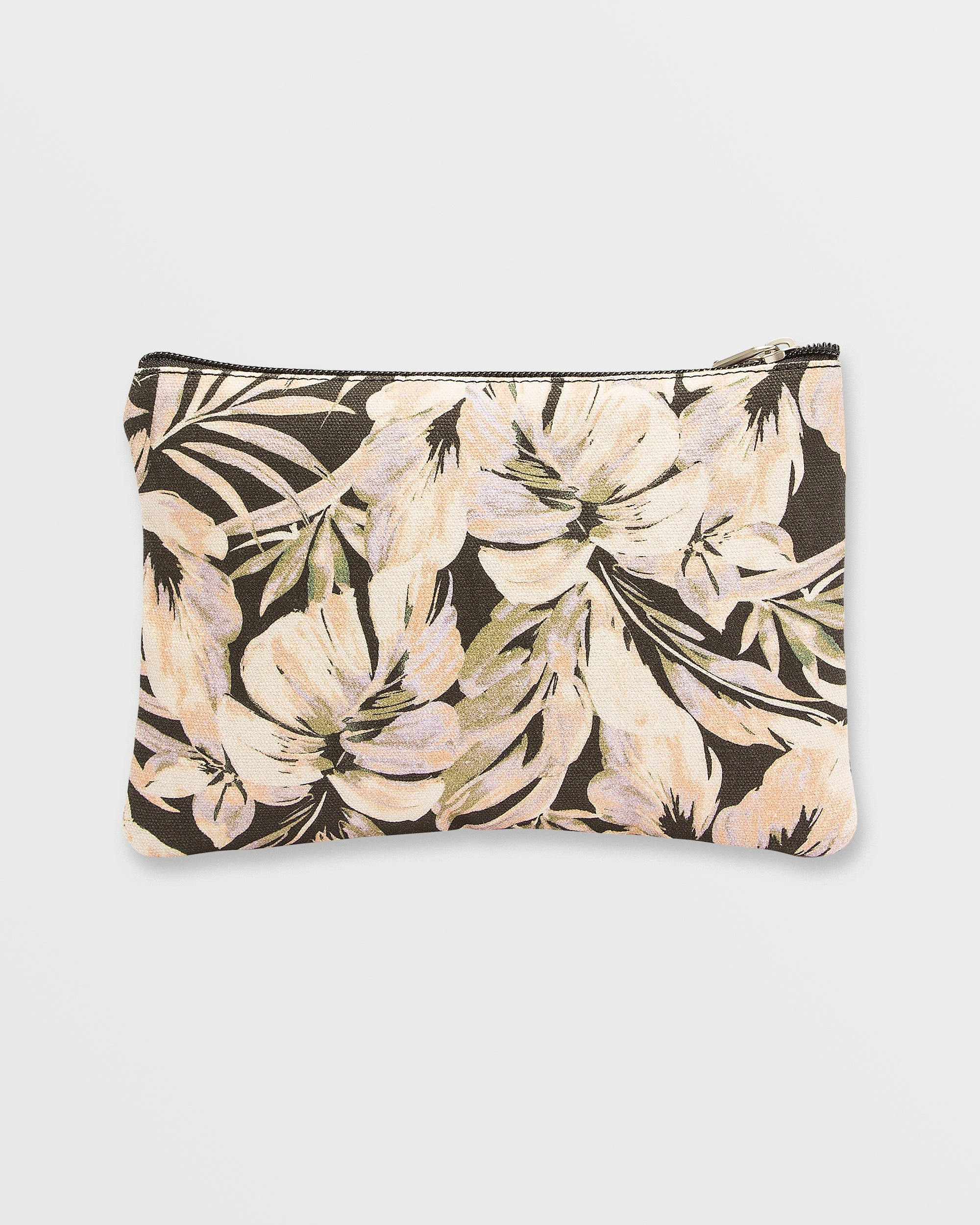 Lil Snitch Zip Pouch - Black Floral