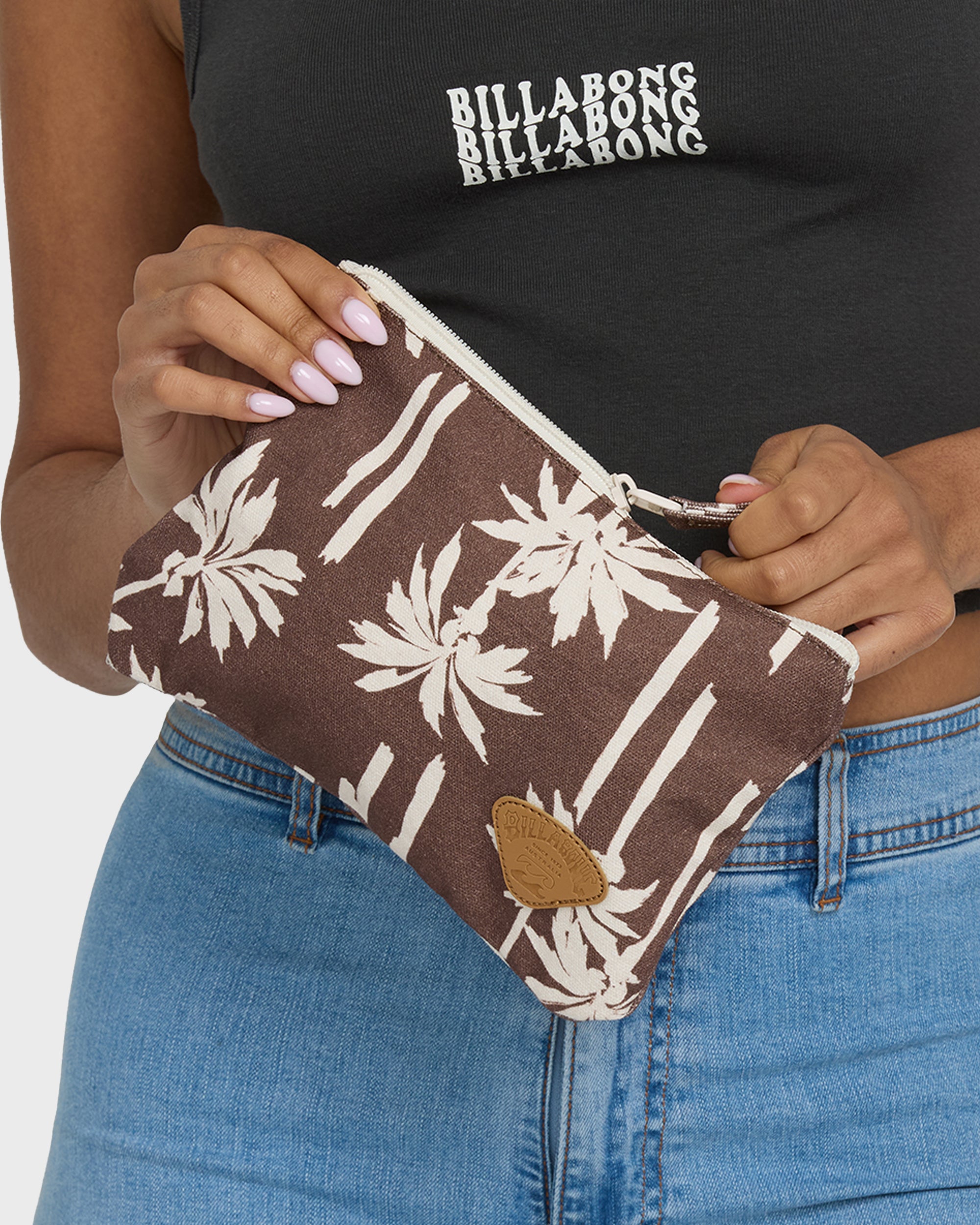 Lil Snitch Zip Pouch - Nutmeg