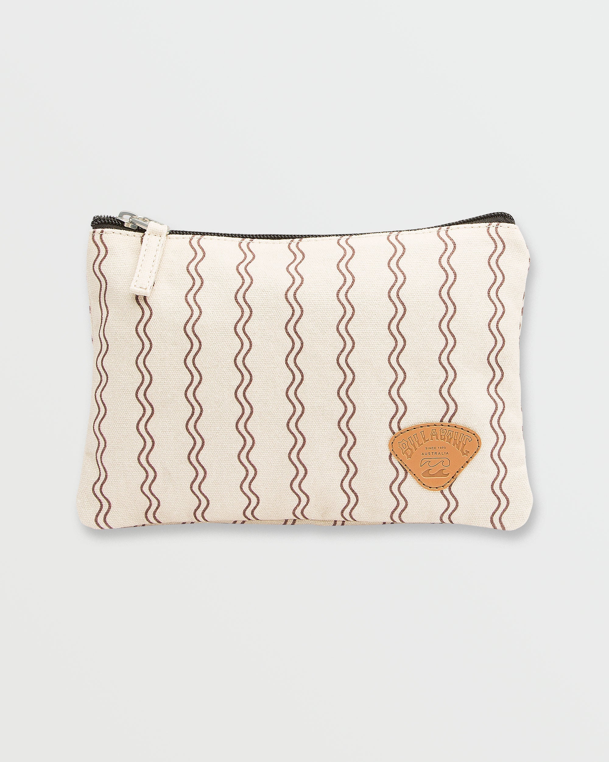 Lil Snitch Zip Pouch - Whitecap