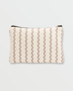 Lil Snitch Zip Pouch - Whitecap