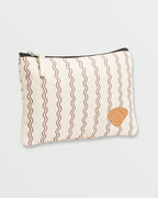 Lil Snitch Zip Pouch - Whitecap