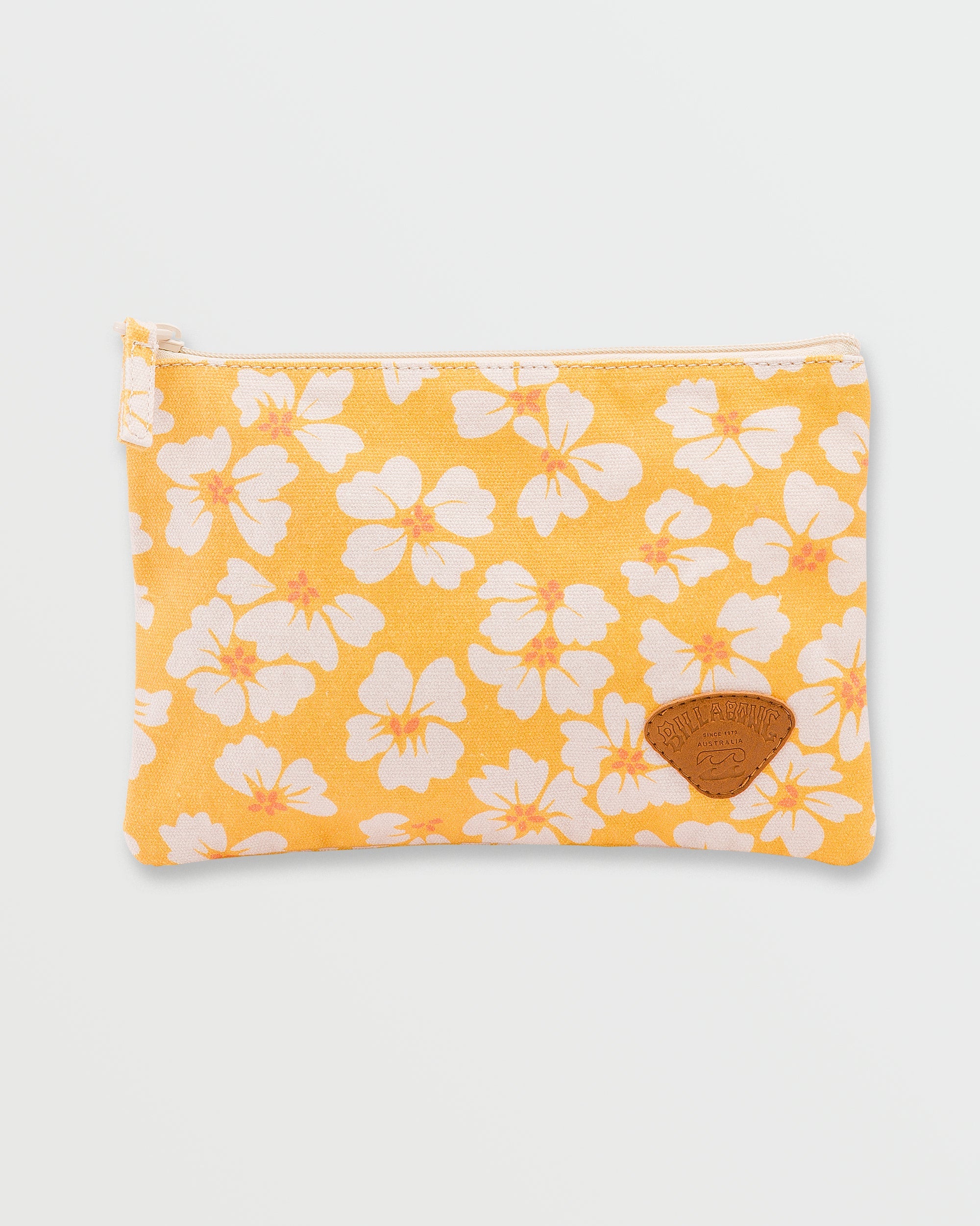 Lil Snitch Zip Pouch - Golden Peach