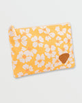 Lil Snitch Zip Pouch - Golden Peach