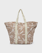 Poppins Playa Zip Top Tote - Stone