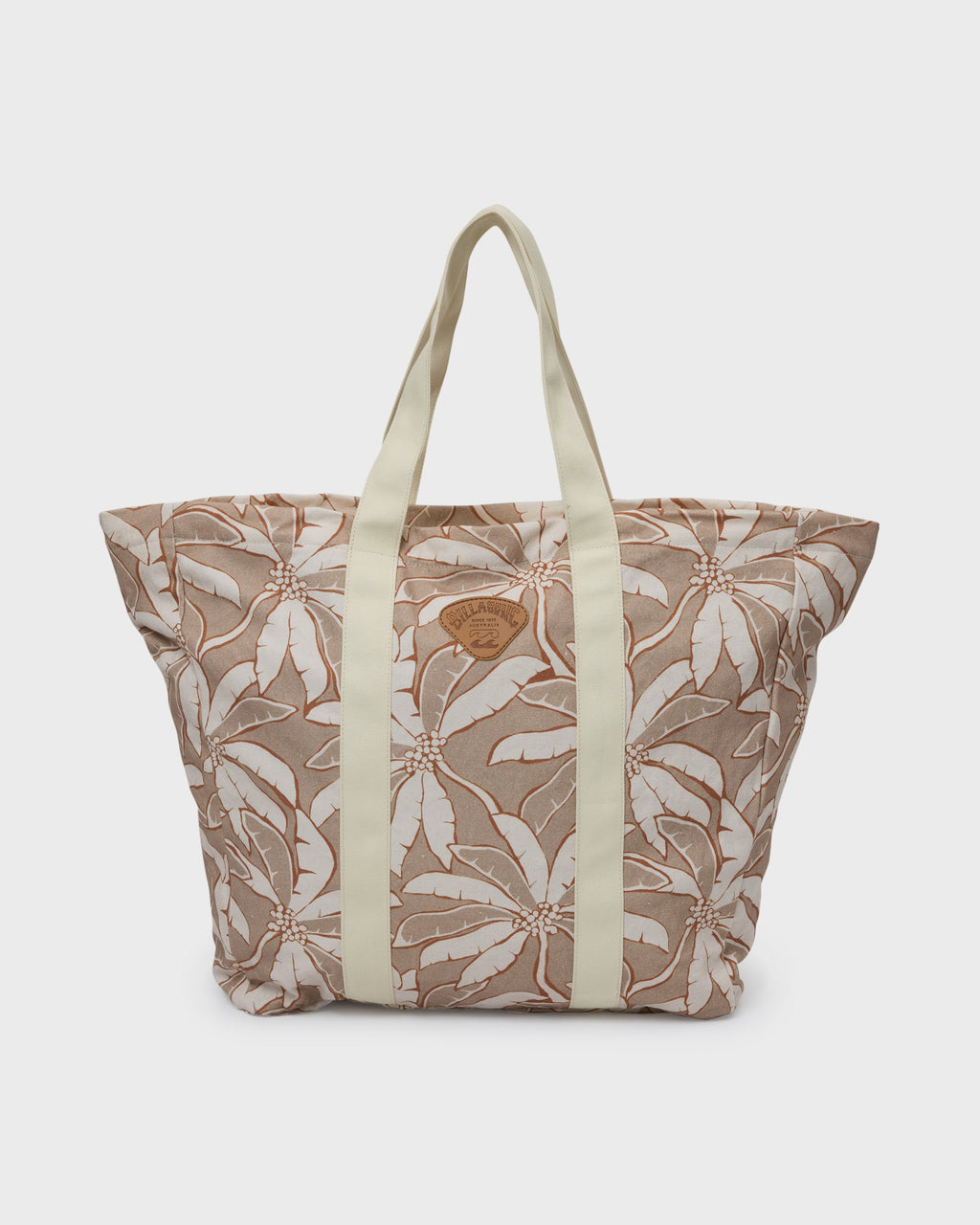 Poppins Playa Zip Top Tote - Stone