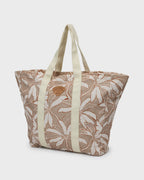 Poppins Playa Zip Top Tote - Stone