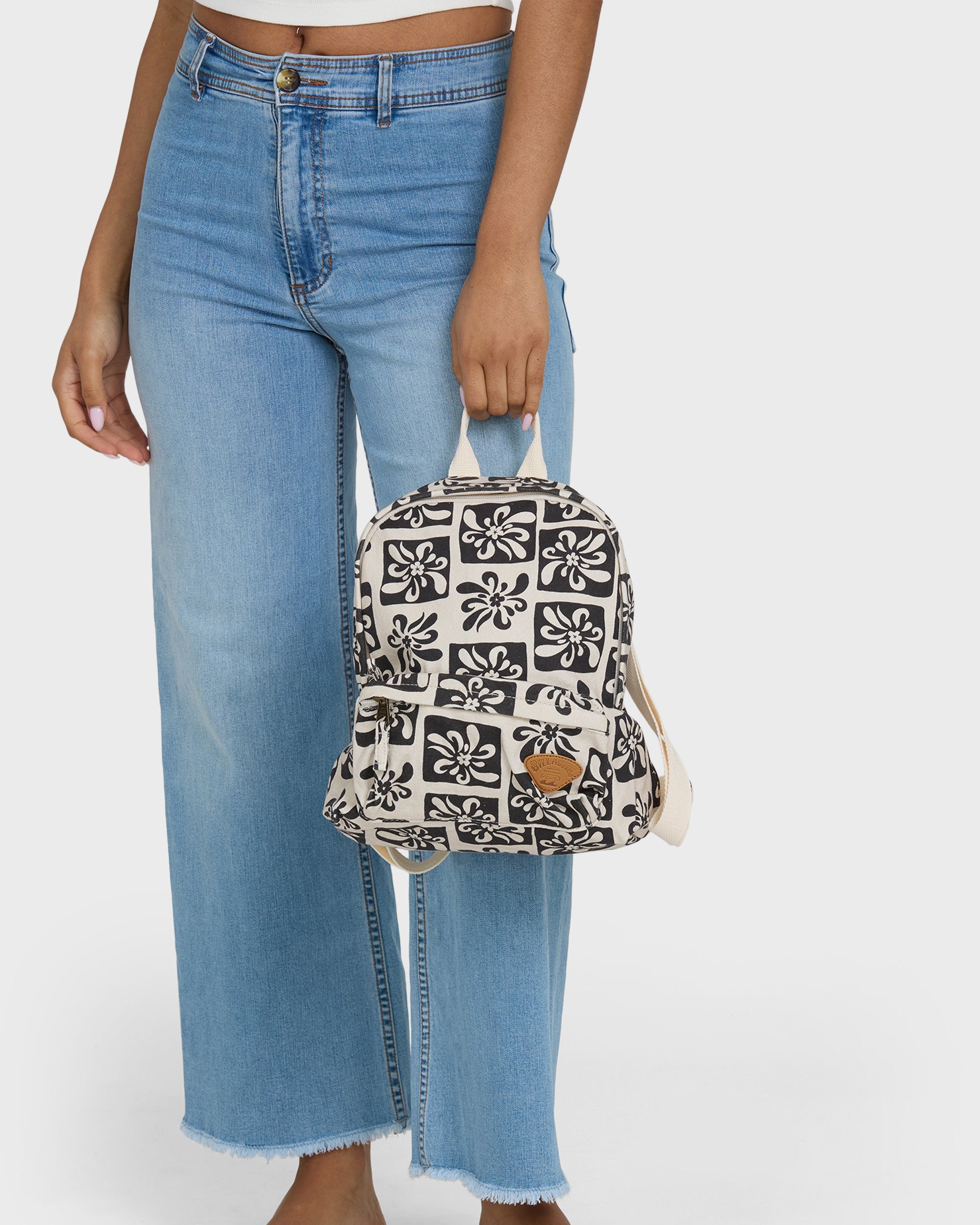 Mini Mama Backpack - Black Sands