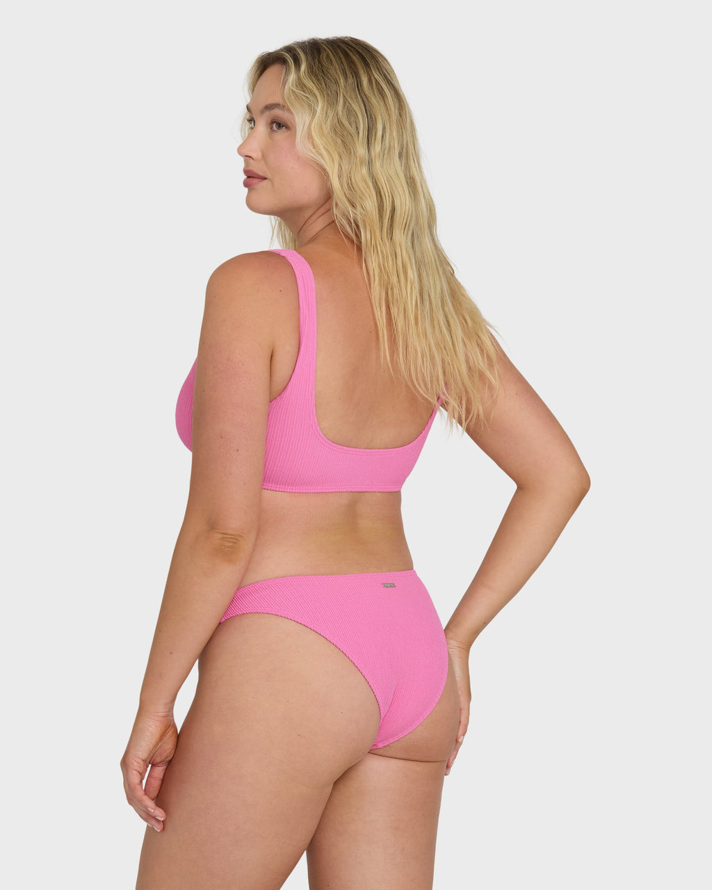 Sunrays Jesse Tank Bikini Top - Guava