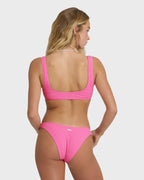 Sunrays Jesse Tank Bikini Top - Guava