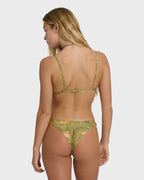 Vaca Soleil Dippi Skimpy Bikini Bottom - Cedar