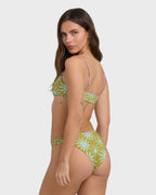 Sun Fired Reversible Hike Bikini Bottom - Moss