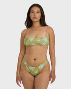 Sun Fired Reversible Hike Bikini Bottom - Moss