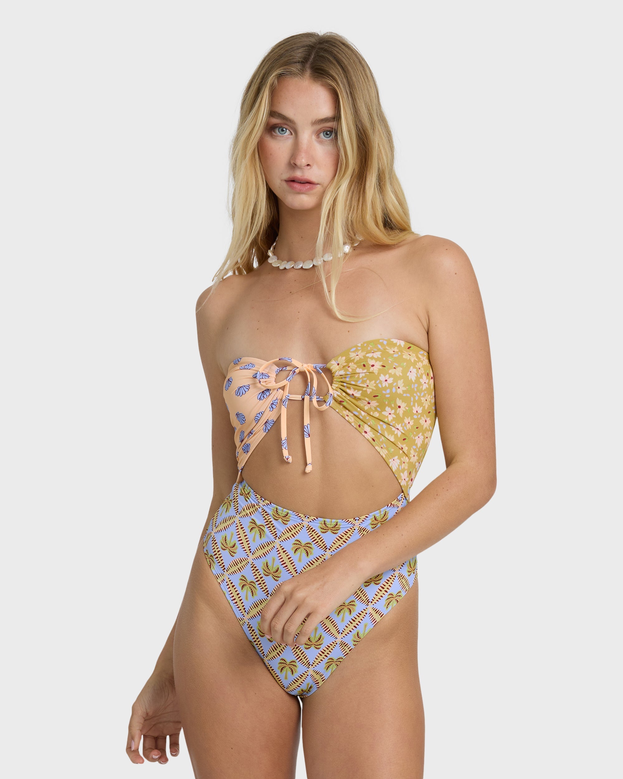 Soul Stoke Andrew One-piece Swimsuit - Twilight Blue