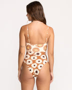 Fresh Daze Mika One-Piece Swimsuit - Sunburnt