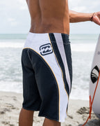 Fluid 2K Pro Performance 21 Boardshorts - Dark Navy
