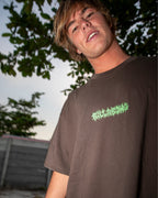 Marrow OG Short Sleeve Knit T-Shirt - Chocolate Brown