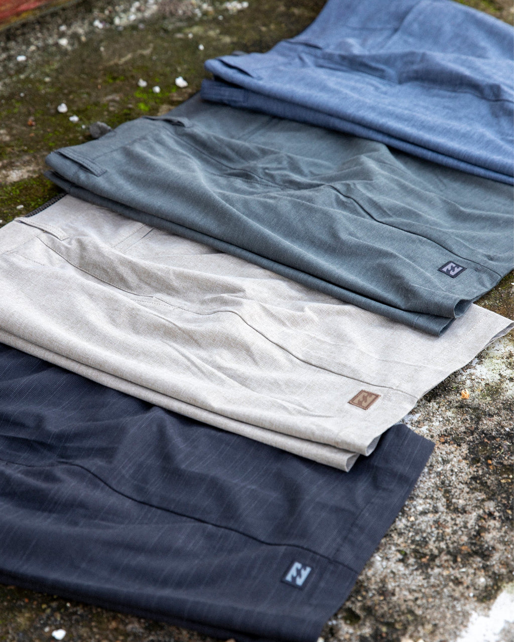 Crossfire Submersible 19 Hybrid Shorts - Deep Sea