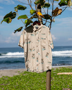 Sundays Short Sleeve Woven Shirt - Fog