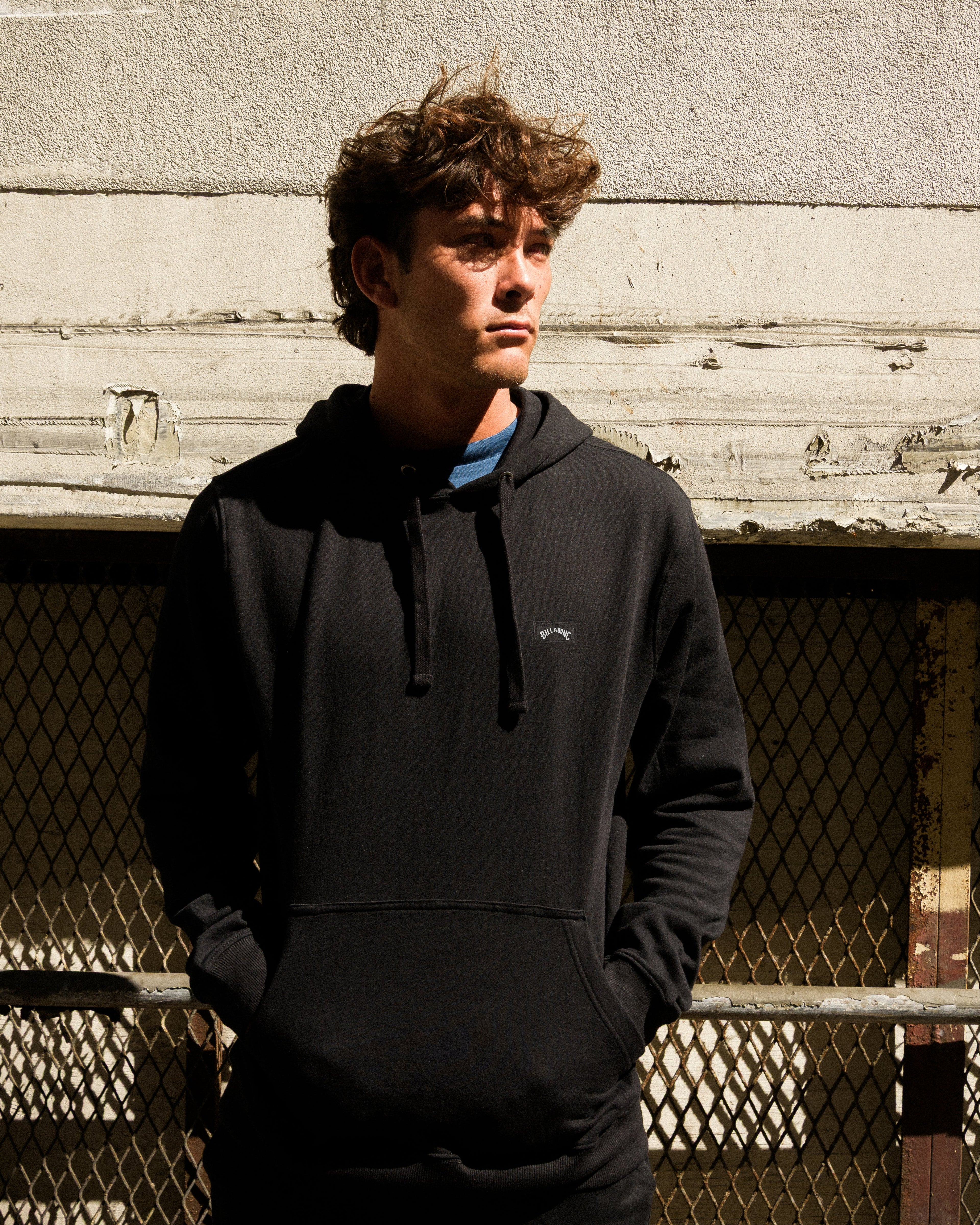 All Day Pullover Hoodie - Black