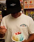 Foundry Premium Short Sleeve Cotton Graphic T-Shirt - Off White
