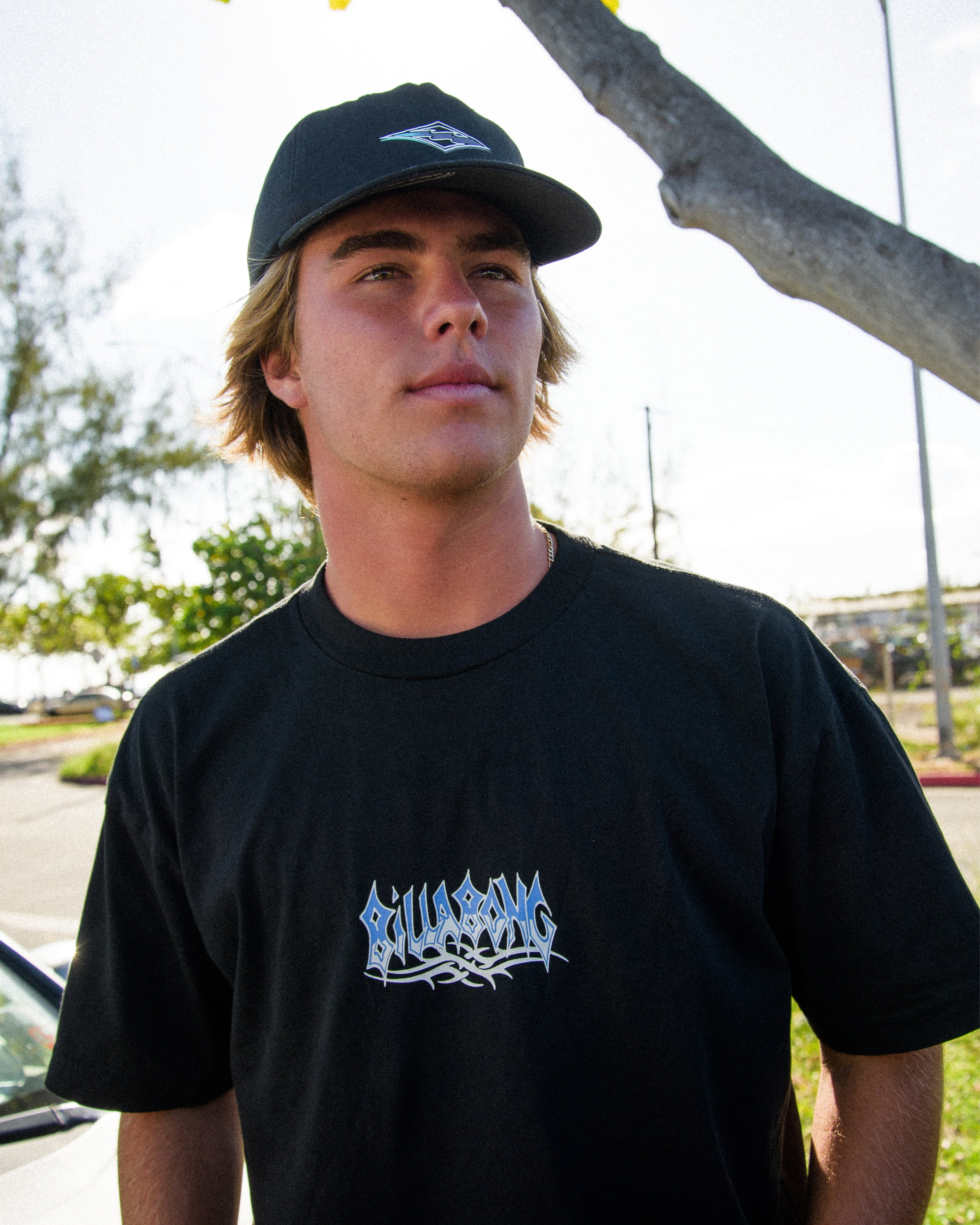 Barb OG Short Sleeve Knit T-Shirt - Black