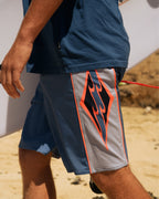 New Wave Pro 19 Boardshorts - China Blue