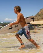 New Wave Pro 19 Boardshorts - China Blue