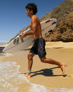 New Wave Pro 19 Boardshorts - Black