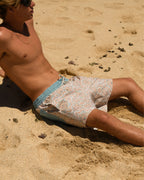 Good Times Layback 16 Swim Trunks - Vintage Khaki