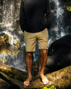 Crossfire Submersible 19 Amphibian Hybrid Shorts - Khaki