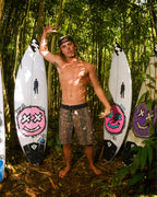 Sundays Pro 19 Boardshorts - Khaki