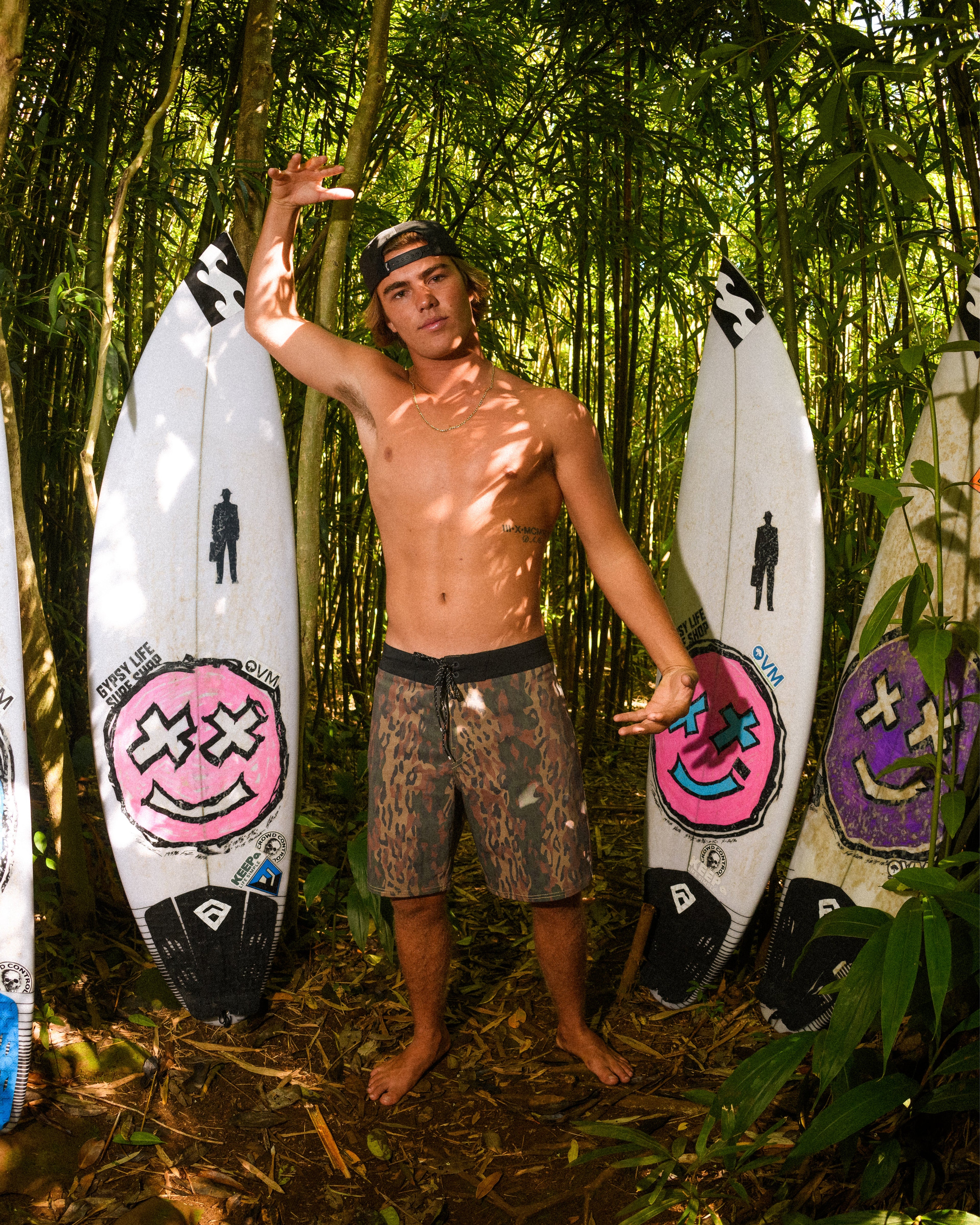 Sundays Pro 19 Boardshorts - Khaki