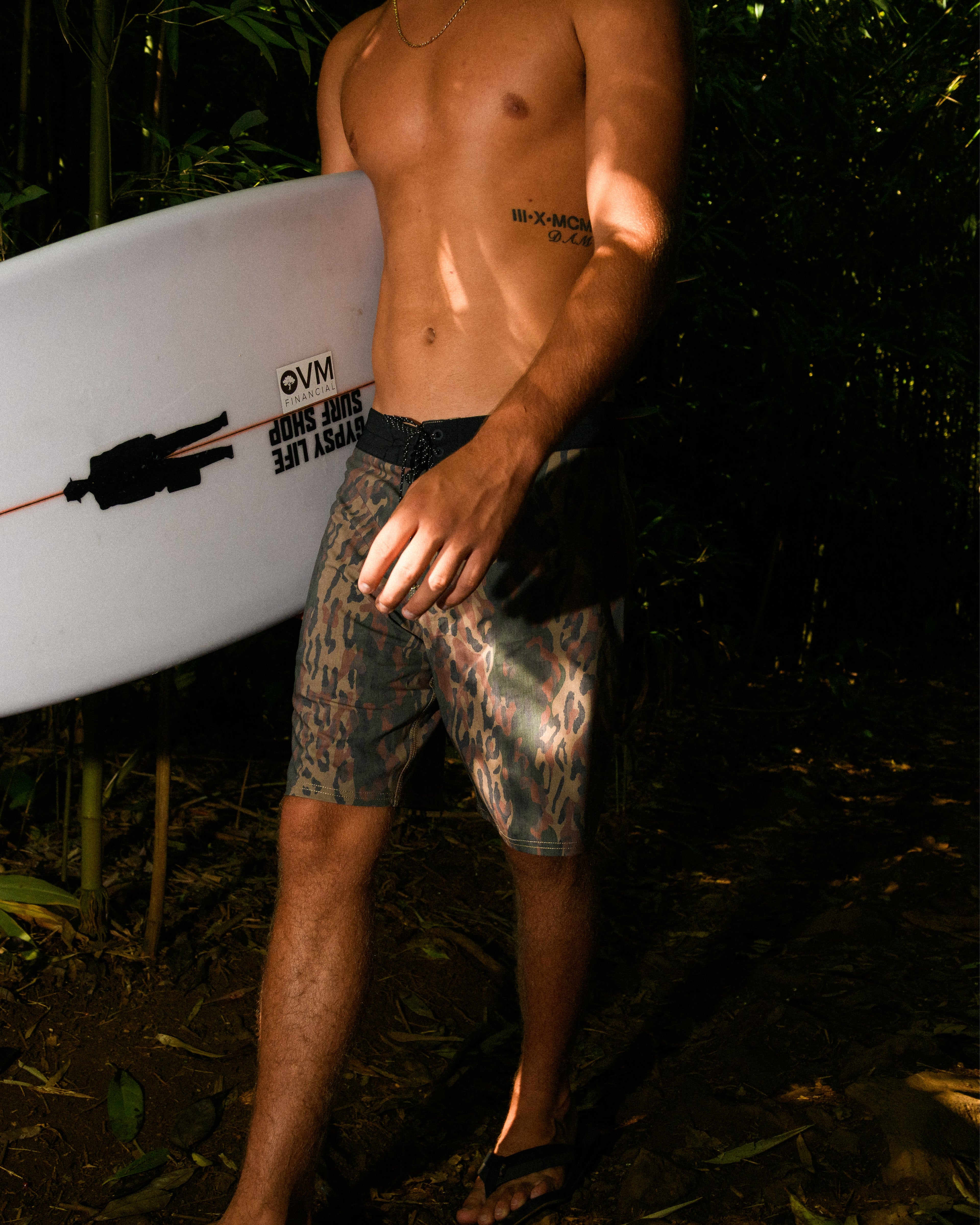 Sundays Pro 19 Boardshorts - Khaki