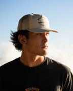 Assembled Trucker Hat - Oatmeal