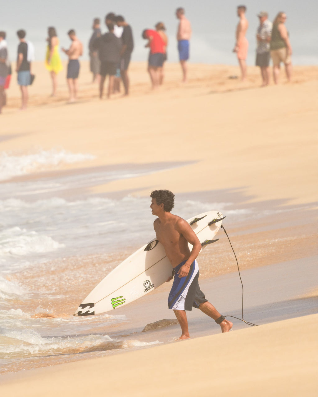 Fluid 2K Pro Boardshorts - Classic Blue