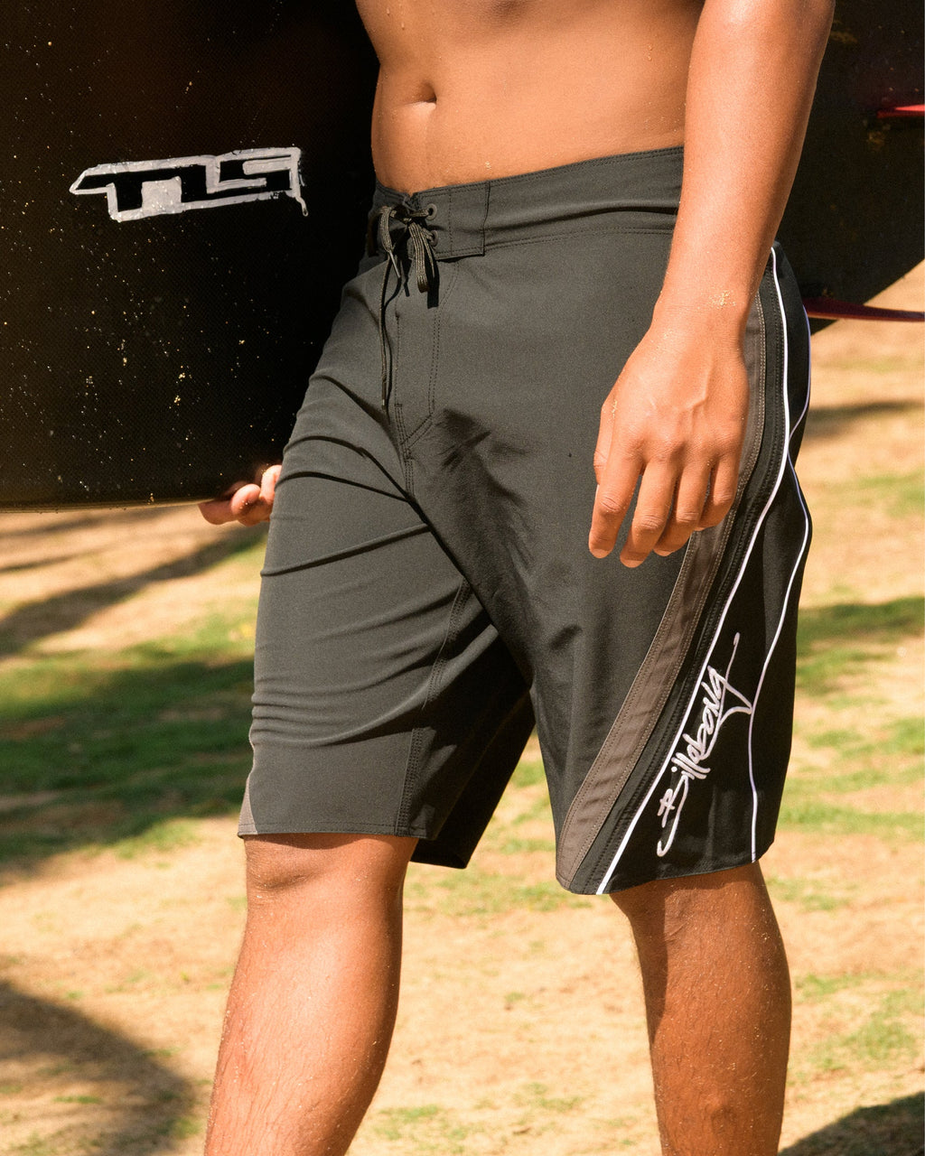 Fluid 2K Pro 21 Boardshorts - Black