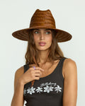 New Comer Straw Hat - Summer Spice