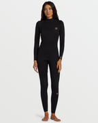 4/3mm Foil GBS Back Zip Wetsuit - Black