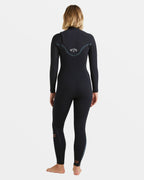 4/3mm Furnace Natural GBS Chest Zip Fullsuit - Black Tiki