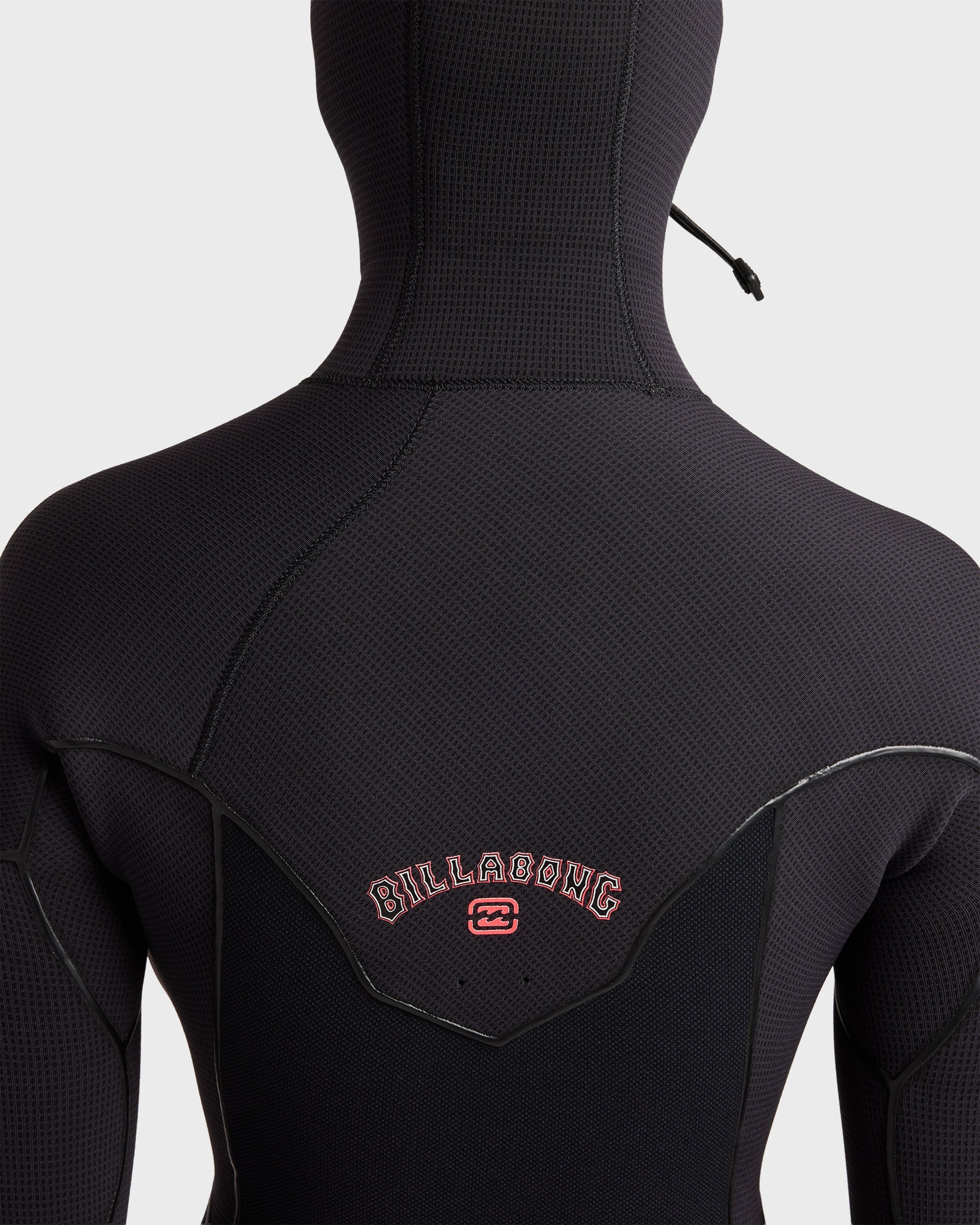 4/3mm Furnace Ultra GBS Hooded Chest Zip Full Wetsuit - Black