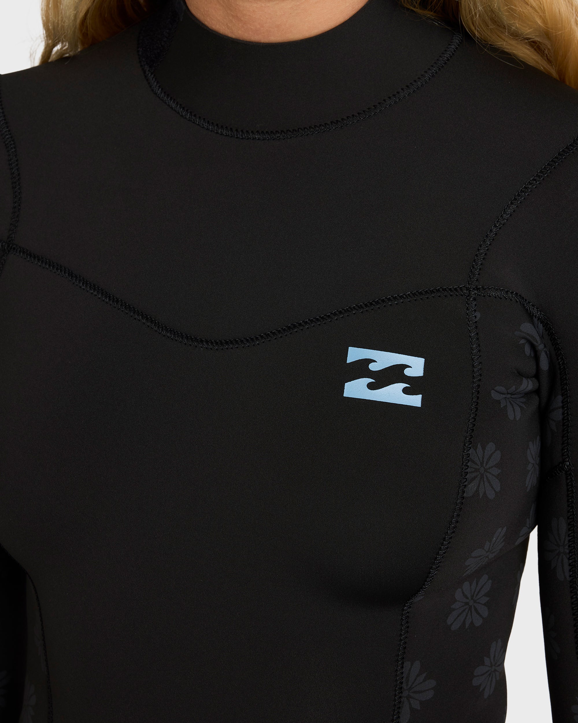 3/2mm Absolute Core GBS Back Zip Full Wetsuit - Black