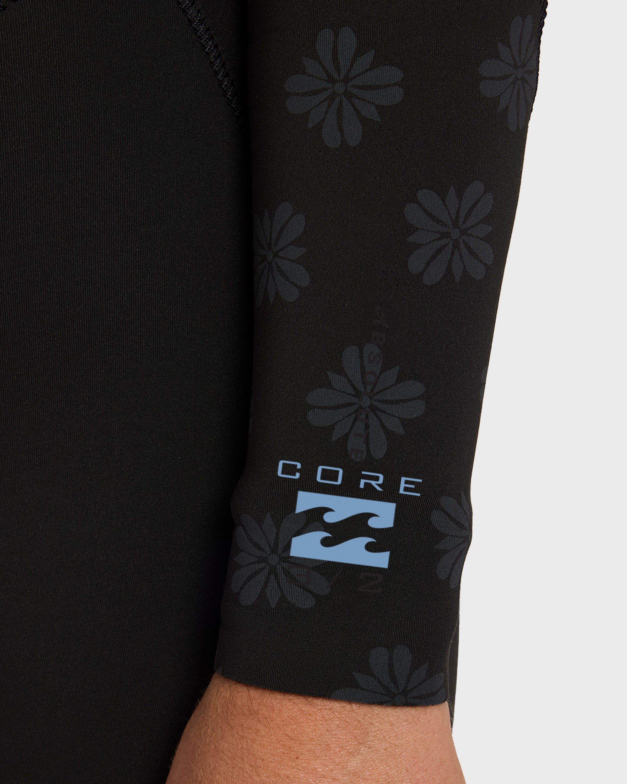 3/2mm Absolute Core GBS Back Zip Full Wetsuit - Black