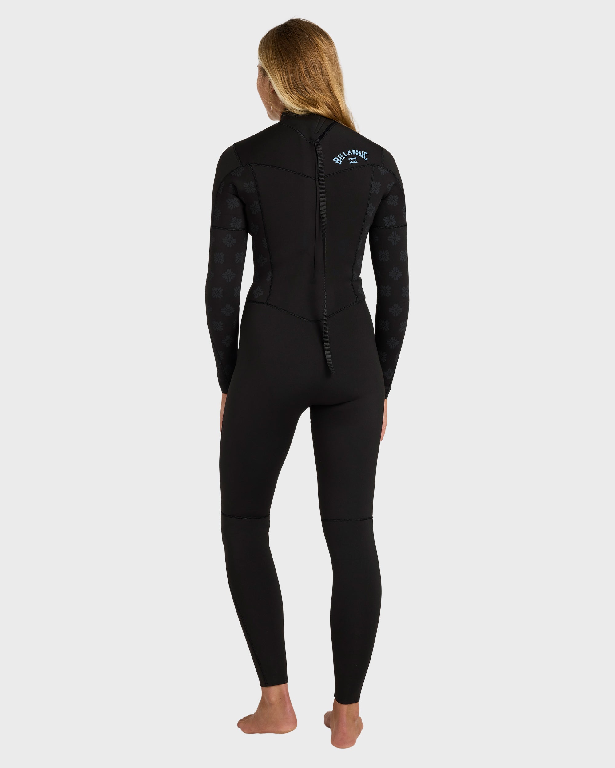 3/2mm Absolute Core GBS Back Zip Full Wetsuit - Black