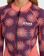 2mm Salty Dayz Long Sleeve Springsuit - Eggplant
