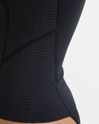 Peeky Natural Flatlock Jacket - Black