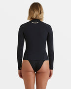 Peeky Natural Flatlock Jacket - Black